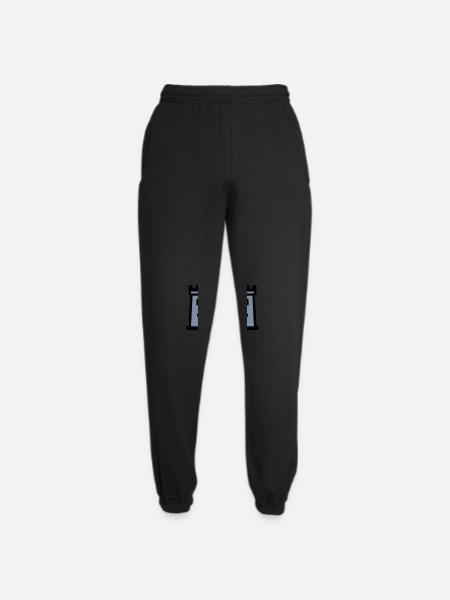 Castle Symbol Castle - Unisex Joggers - black