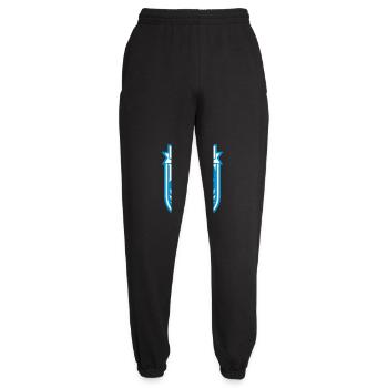planet over profit quote - Unisex Joggers - black - Front - AI Model Female 172 light (172cm)