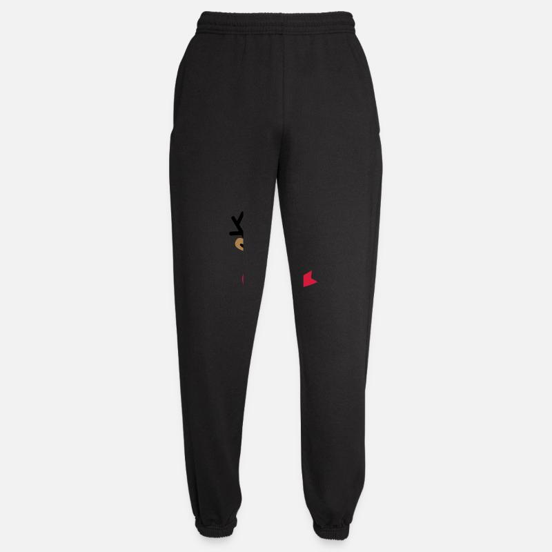RENTIER - Unisex Jogginghose - Schwarz