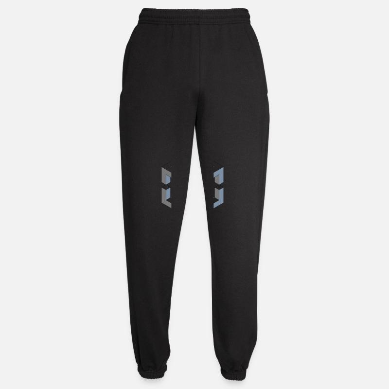 Chiffre impossible - Pantalon de jogging unisexe - noir