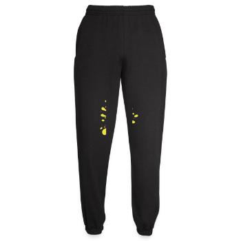 Enterrement de vie de garçon 2024 Marié Enterrement de vie de garçon - Pantalon de jogging unisexe - noir - Devant - AI Model Female 172 light (172cm)