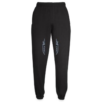 Citation à la montagne - Pantalon de jogging unisexe - noir - Devant - AI Model Female 172 light (172cm)