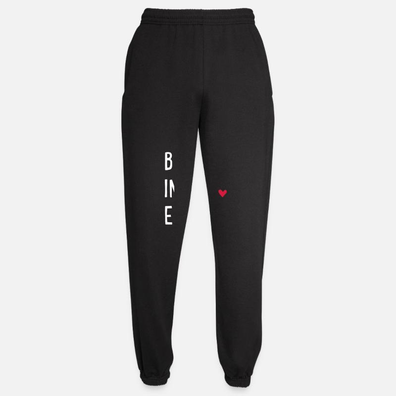 best interne ever - Pantalon de jogging unisexe - noir