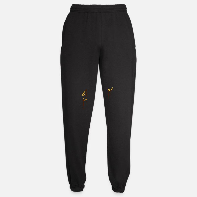 Graffiti Drops Shitshow - Pantalon de jogging unisexe - noir