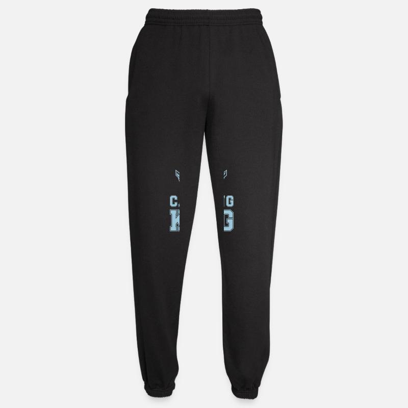 camping king - Unisex Jogginghose - Schwarz
