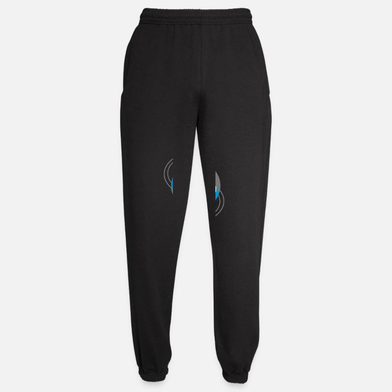 Reise - Unisex Jogginghose - Schwarz
