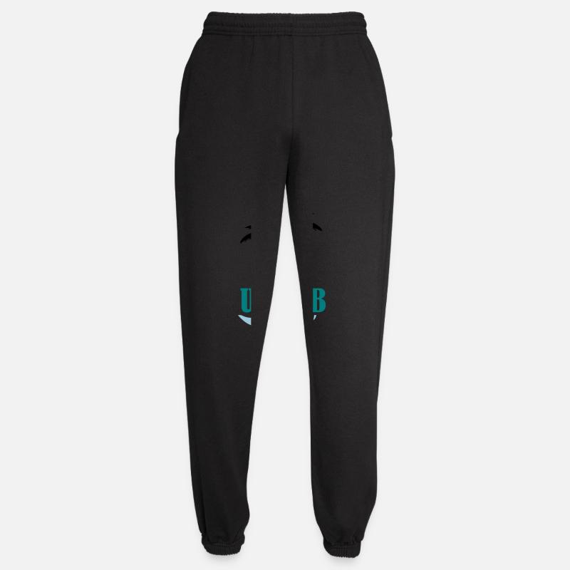 palms relax urlaub - Unisex Jogginghose - Schwarz