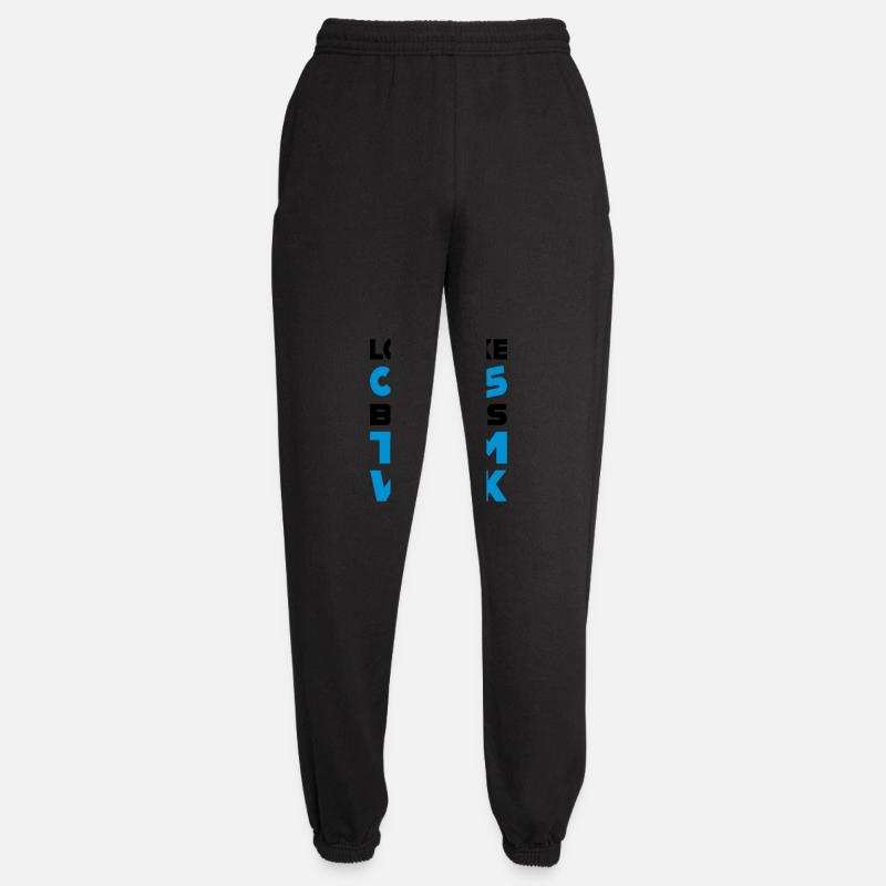 Teamwork - Unisex Jogginghose - Schwarz