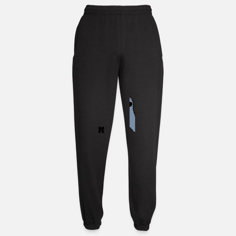 Problama Frage Lama - Unisex Jogginghose - Schwarz