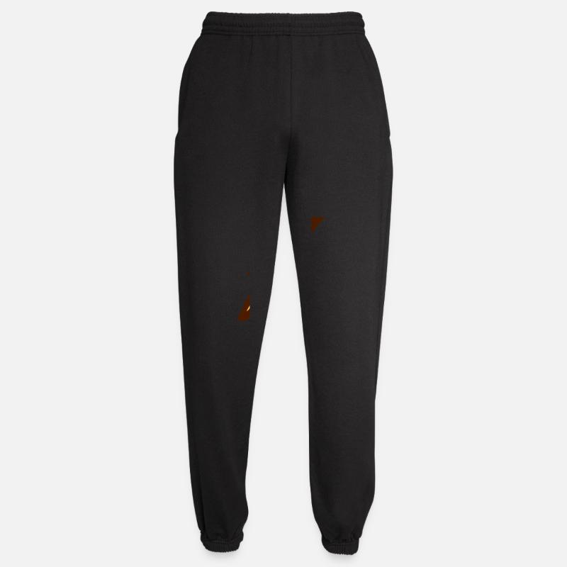 farbiger Blitz - Unisex Jogginghose - Schwarz
