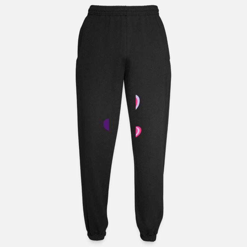 hearts - Unisex Joggers - black
