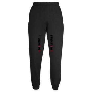 Junggesellenabschied 2025 Jga Party - Unisex Jogginghose - Schwarz - Vorne - AI Model Female 172 light (172cm)
