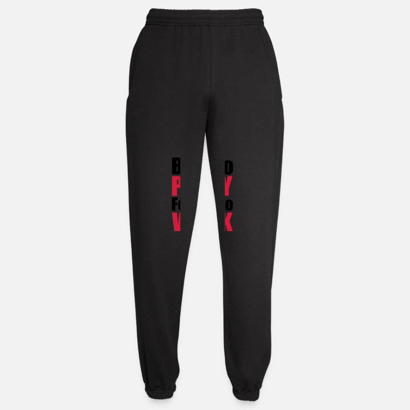 party - Unisex Joggers - black
