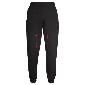 Dieses Mädchen braucht einen Drink! Pfeil nach - Unisex Jogginghose - Schwarz - Vorne - AI Model Female 172 light (172cm)