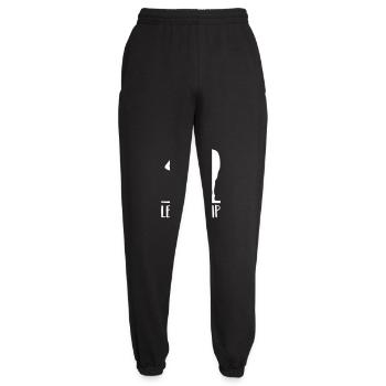 Pferd - Unisex Jogginghose - Schwarz - Vorne - AI Model Female 172 light (172cm)