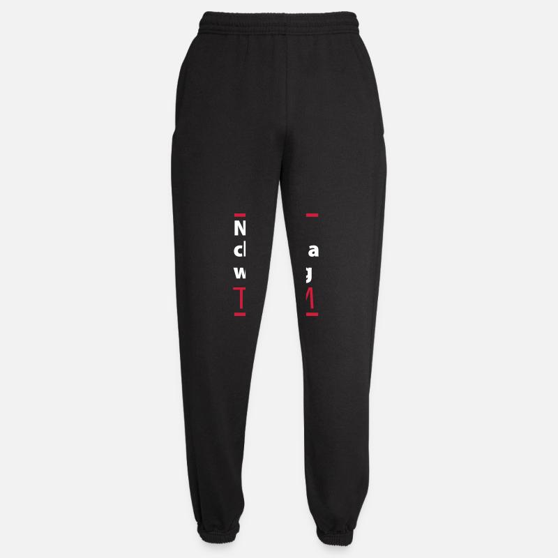 Team - Unisex Joggers - black