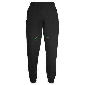 Cute Cool DJ Bunny Rabbit Party Club Music Fun - Unisex Joggers - black - Front - AI Model Female 172 light (172cm)