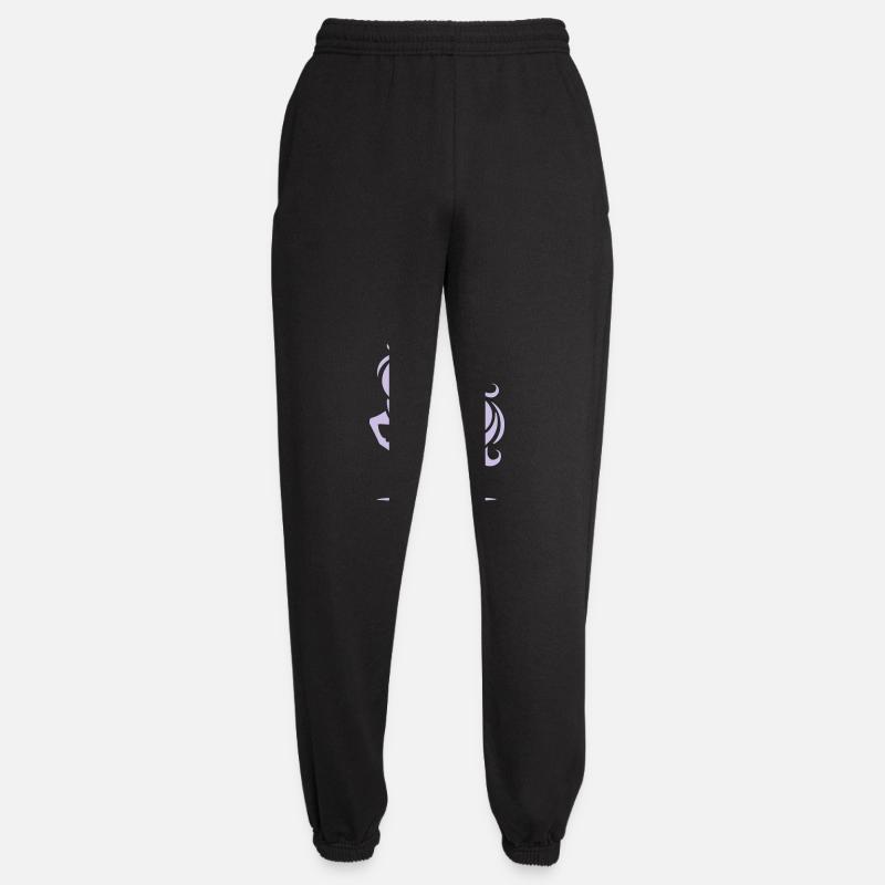 einhorn - Unisex Jogginghose - Schwarz