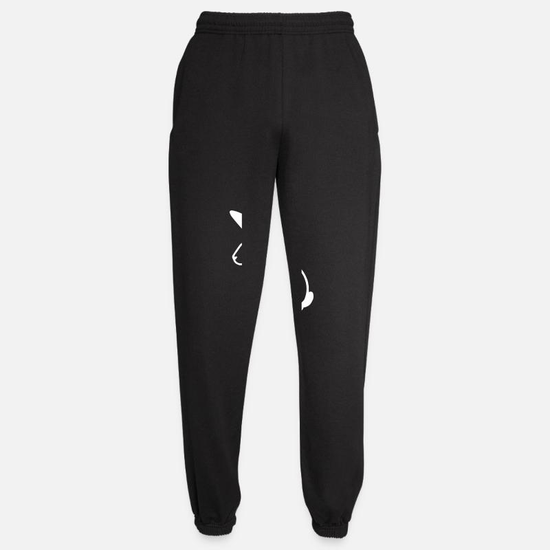 Rabbit Rabbit - Unisex Joggers - black