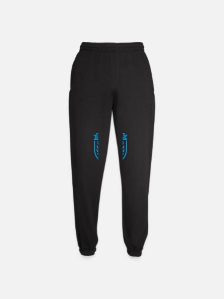 J’ai deux filles - Pantalon de jogging unisexe - noir