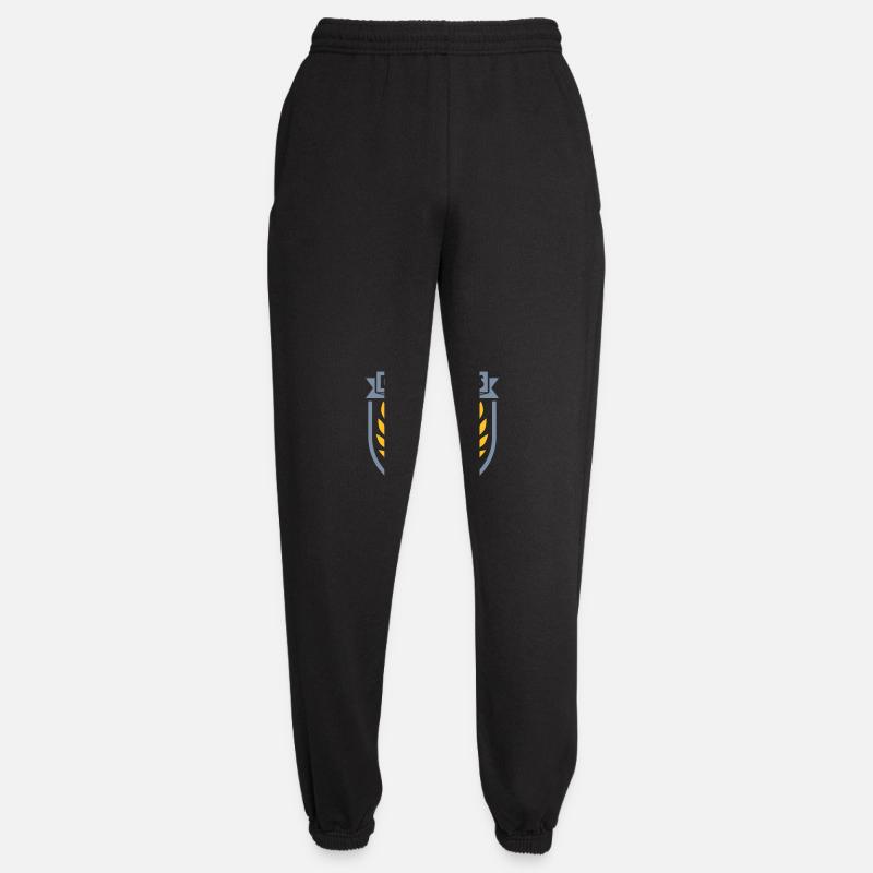 I have two daughters - Unisex Jogginghose - Schwarz
