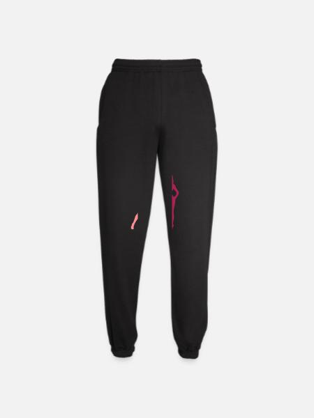 Sexy 2 Frauen - Unisex Jogginghose - Schwarz