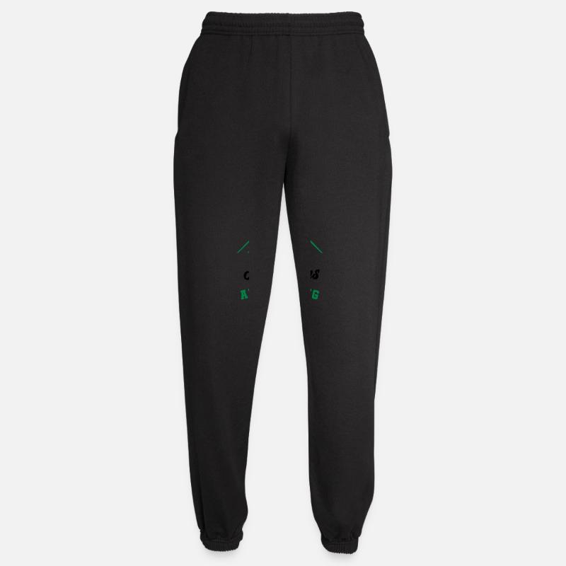 mountains calling i must go - Unisex Joggers - black