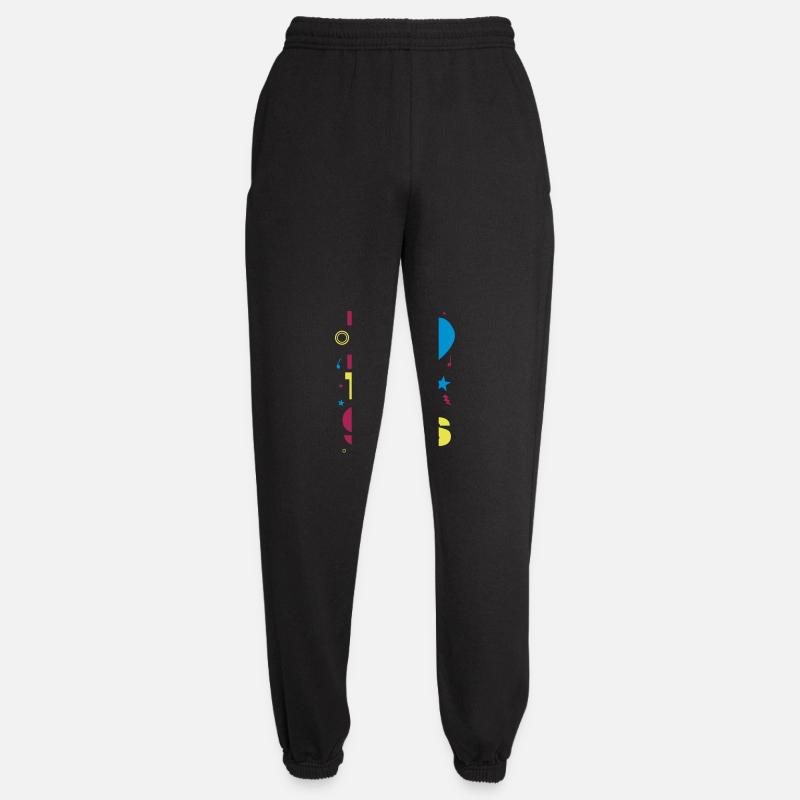 i love 90 - Unisex Jogginghose - Schwarz