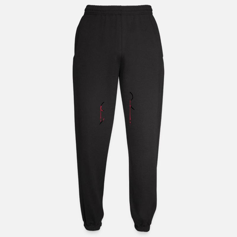Sinner wound scratch - Unisex Joggers - black