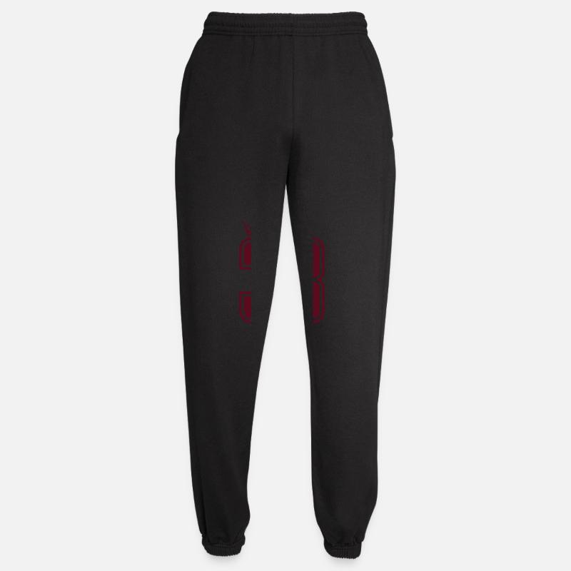 33 krone - Unisex Jogginghose - Schwarz