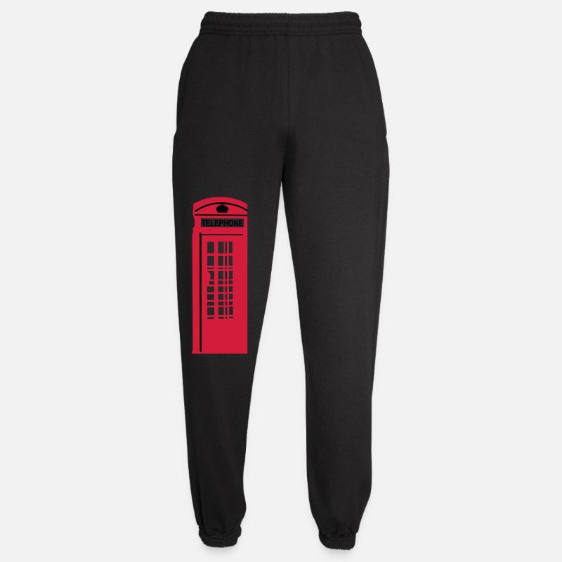Phone Box London - Unisex Jogginghose - Schwarz