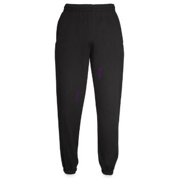mignon fille chat jolie arc femme femme - Pantalon de jogging unisexe - noir - Devant - AI Model Female 172 light (172cm)