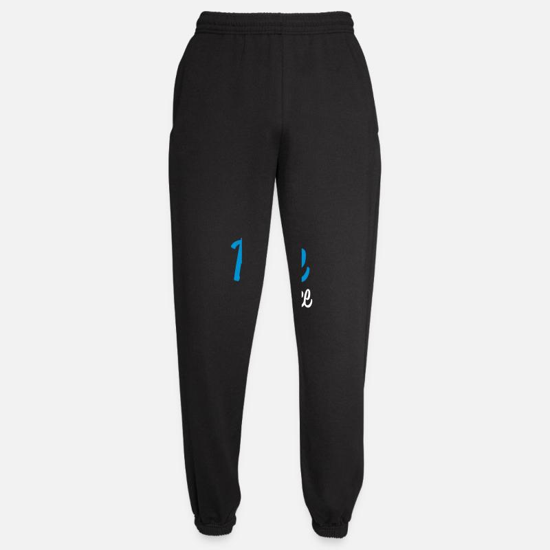 workridew - Pantalon de jogging unisexe - noir