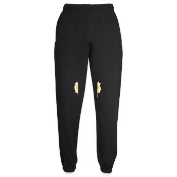 Best Grandma In the World Krone Königin Logo - Unisex Jogginghose - Schwarz - Vorne - AI Model Female 172 light (172cm)