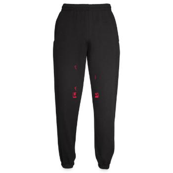Oster Hase Kaninchen Süß Klavier Keyboard Spielen - Unisex Jogginghose - Schwarz - Vorne - AI Model Female 172 light (172cm)