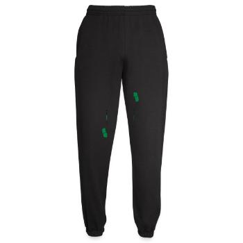 Personne n’est parfait qu’en tant qu’artisan - Pantalon de jogging unisexe - noir - Devant - AI Model Female 172 light (172cm)