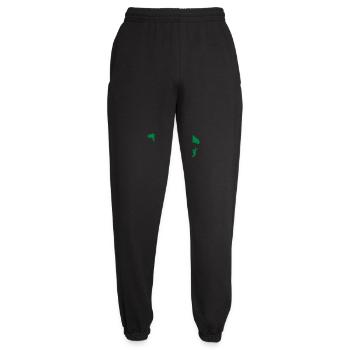 breakdance - Unisex Jogginghose - Schwarz - Vorne - AI Model Female 172 light (172cm)