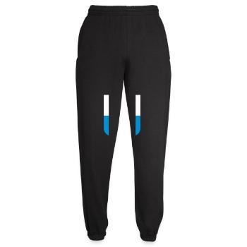 Bavaria - Unisex Joggers - black - Front - AI Model Female 172 light (172cm)