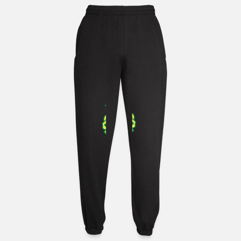 CHERRY SKULL - Unisex Joggers - black