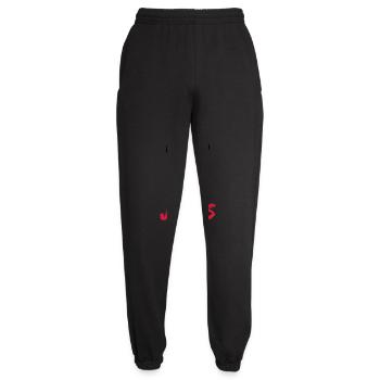 I need Jesus - Unisex Joggers - black - Front - AI Model Female 172 light (172cm)