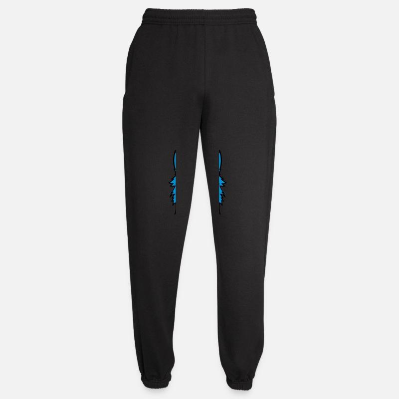 wolf - Unisex Joggers - black