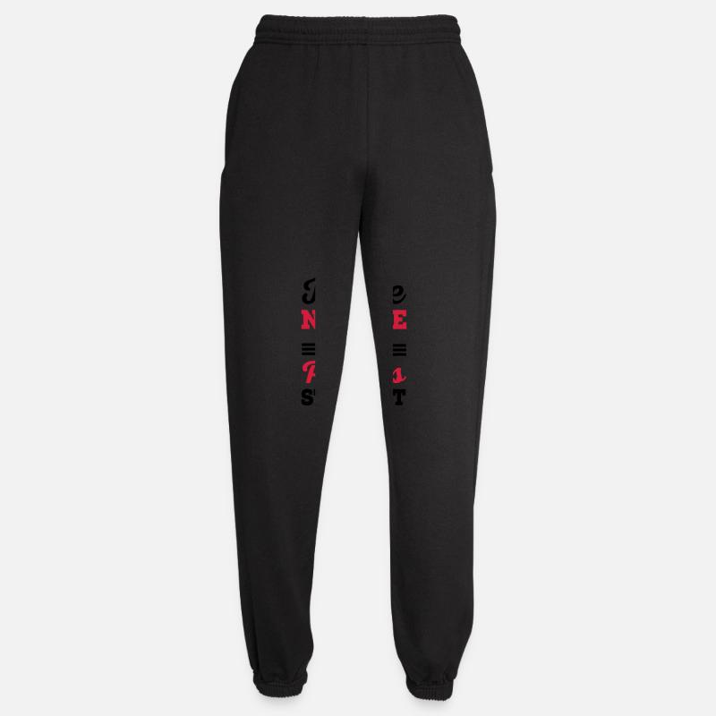 physics - Unisex Joggers - black