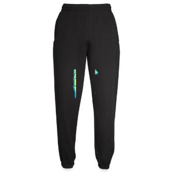 I will always love - Unisex Jogginghose - Schwarz - Vorne - AI Model Female 172 light (172cm)