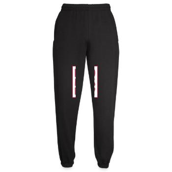 I shaved my balls - Unisex Joggers - black - Front - AI Model Female 172 light (172cm)