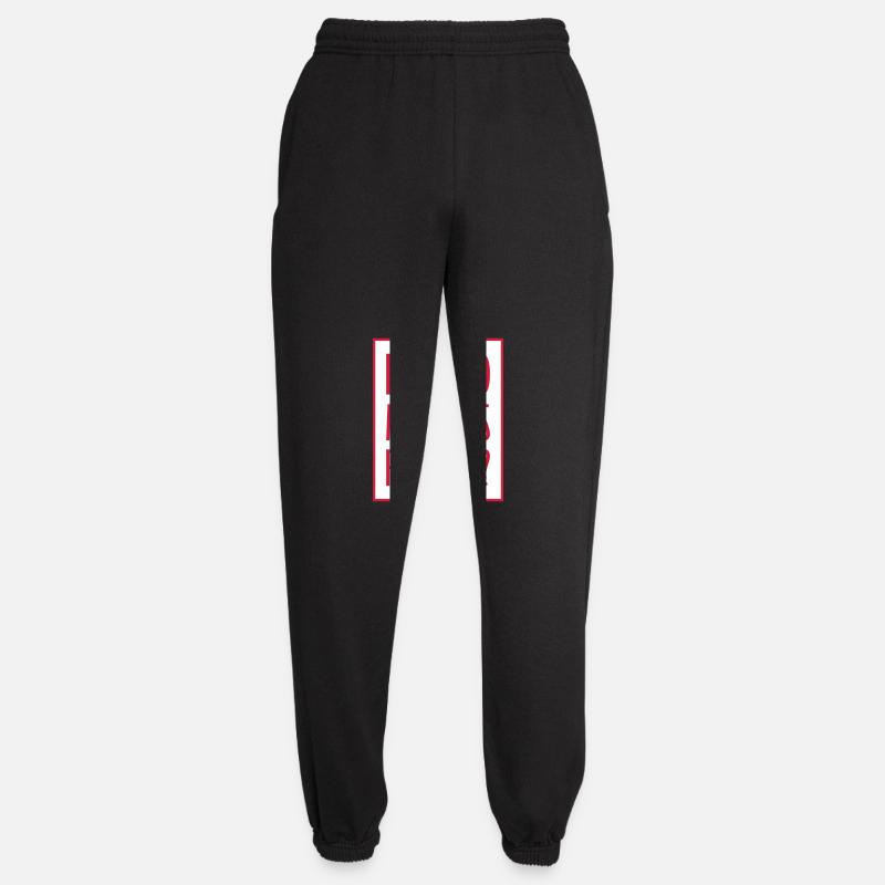I shaved my balls - Unisex Jogginghose - Schwarz