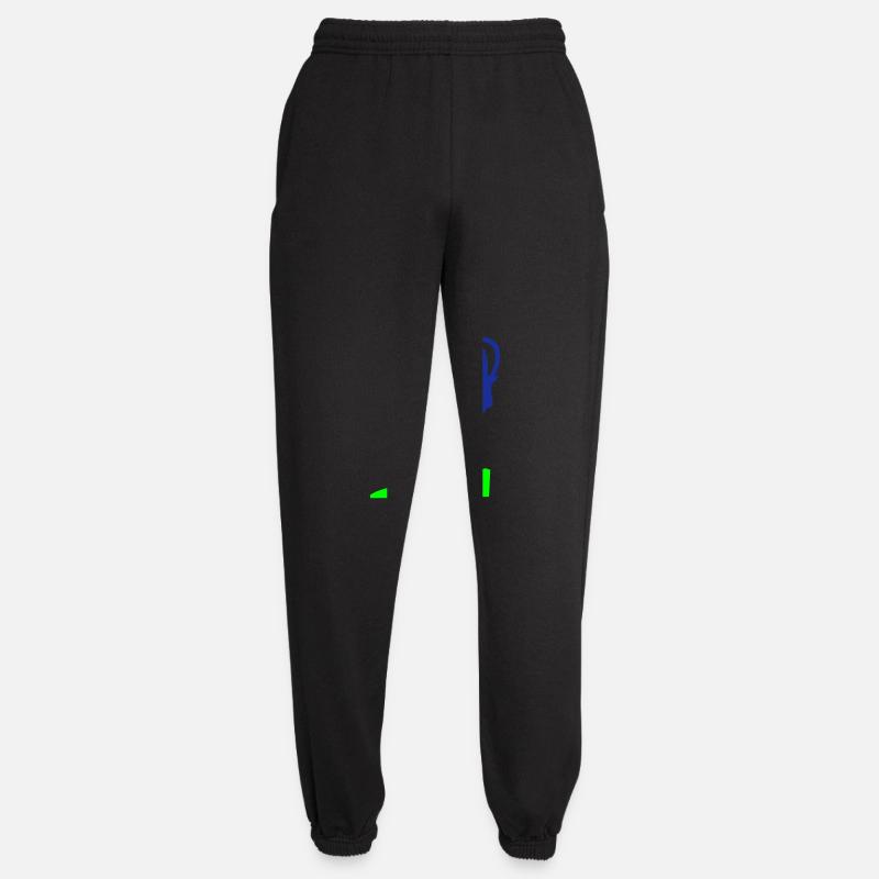 steinbock - Unisex Jogginghose - Schwarz