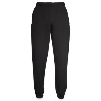 Mr. Mouse Top Hat Monocle Glasses Rich Mr. - Unisex Joggers - black - Front - AI Model Female 172 light (172cm)