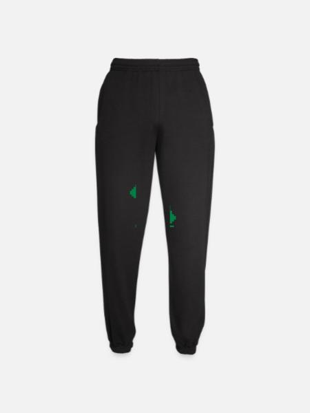 Bunny Pixel - Unisex Joggers - black