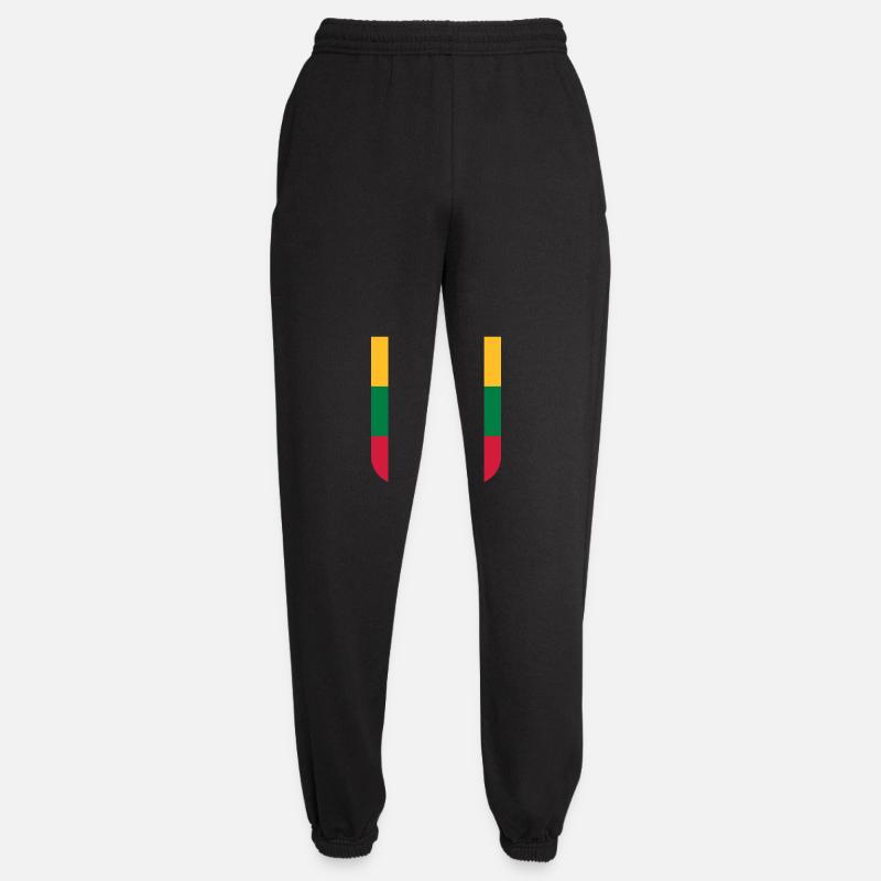 Litauen - Unisex Jogginghose - Schwarz