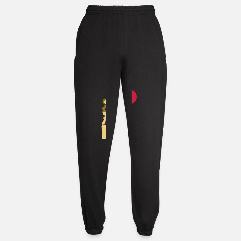 Balloon Party Hamster Anniversaire - Pantalon de jogging unisexe - noir